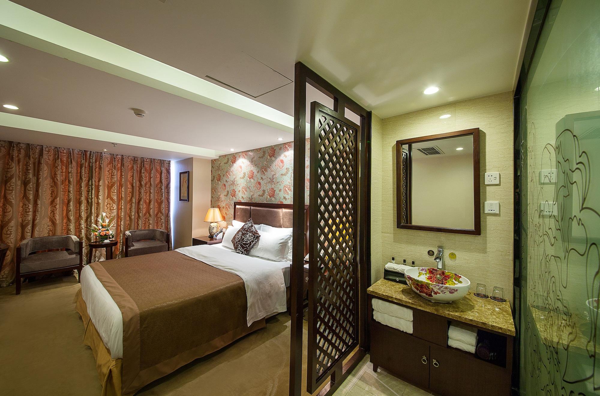 Jaho Forstar Hotel Wenshuyuan Branch Chengdu Exterior photo