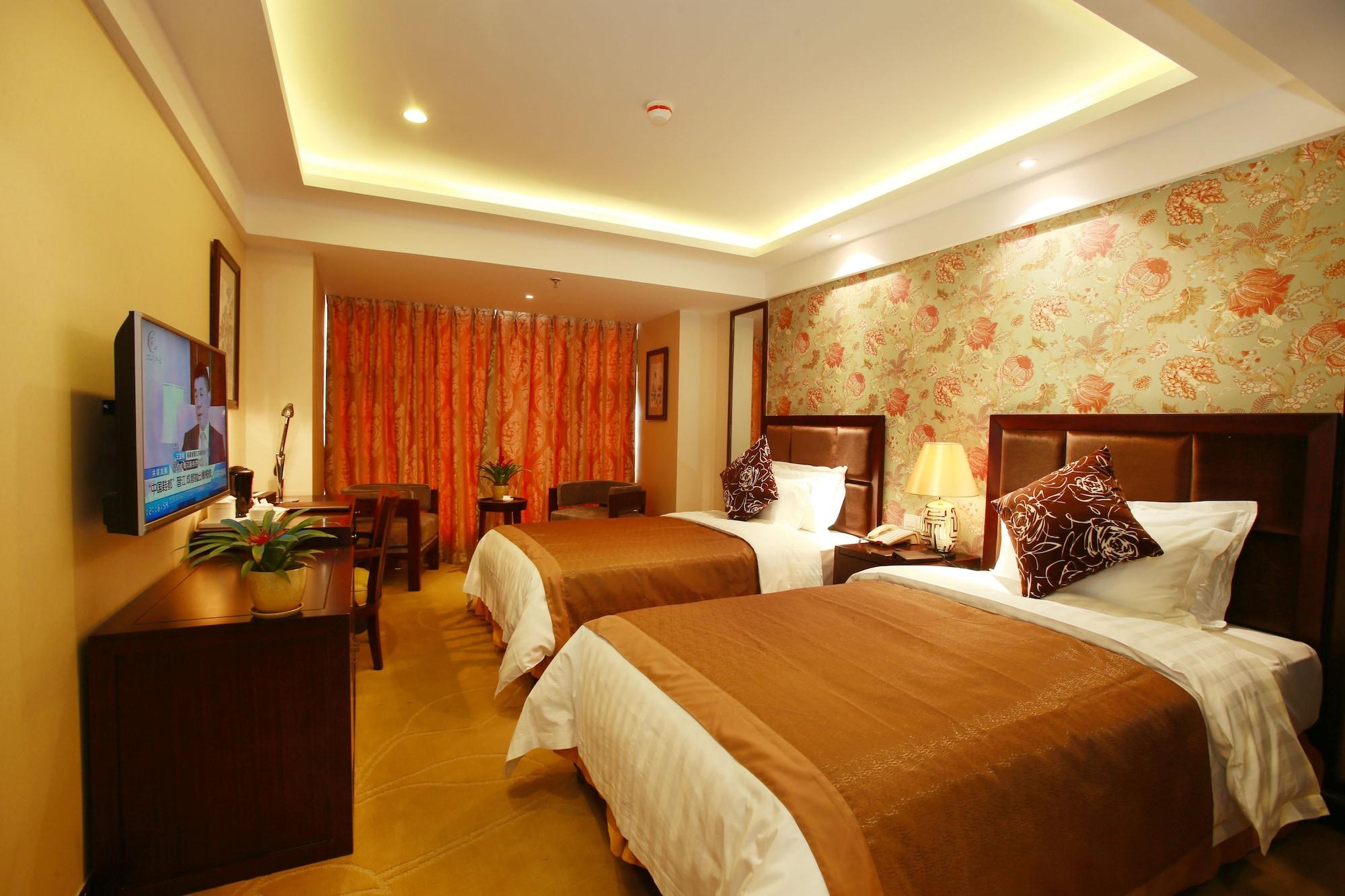 Jaho Forstar Hotel Wenshuyuan Branch Chengdu Exterior photo
