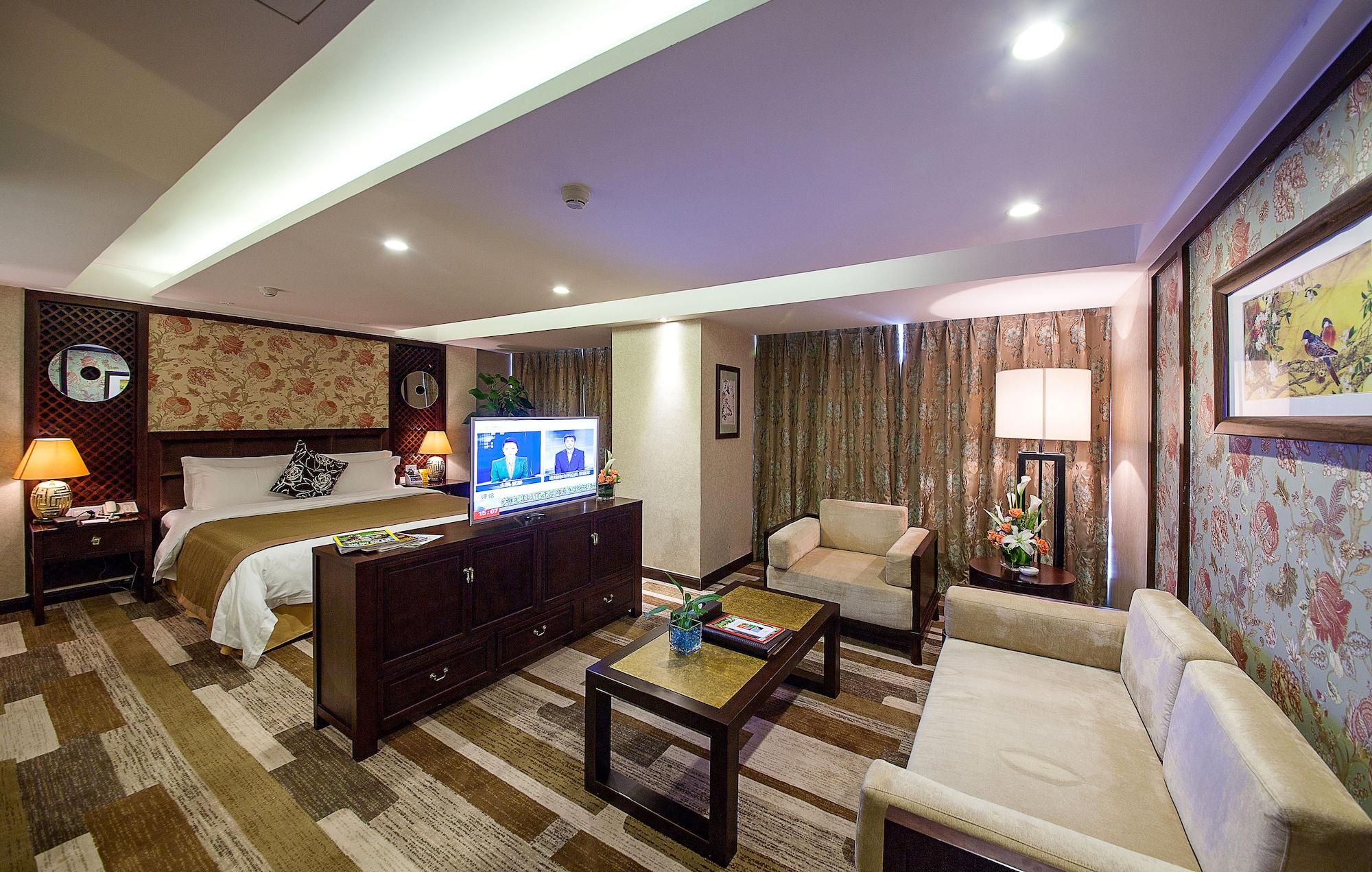 Jaho Forstar Hotel Wenshuyuan Branch Chengdu Exterior photo