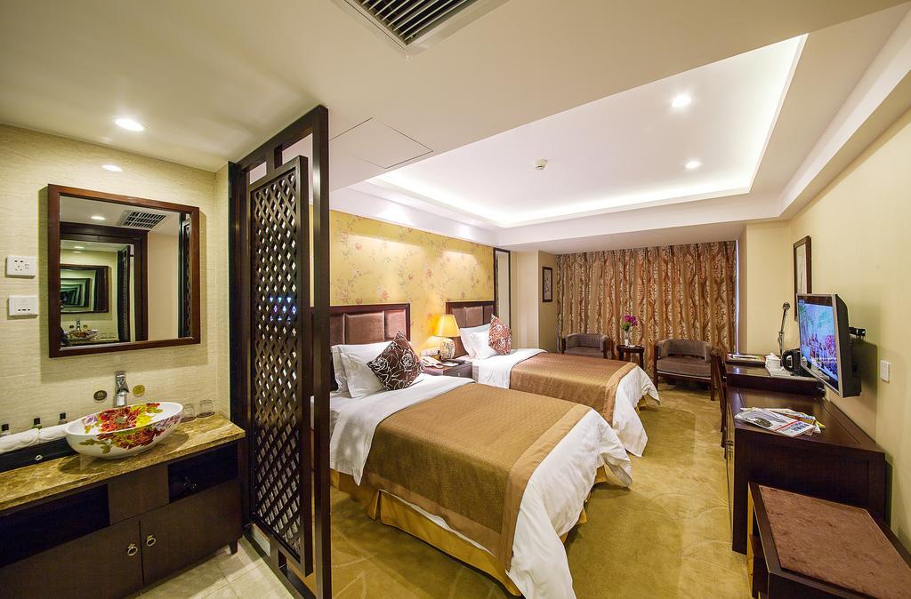 Jaho Forstar Hotel Wenshuyuan Branch Chengdu Room photo