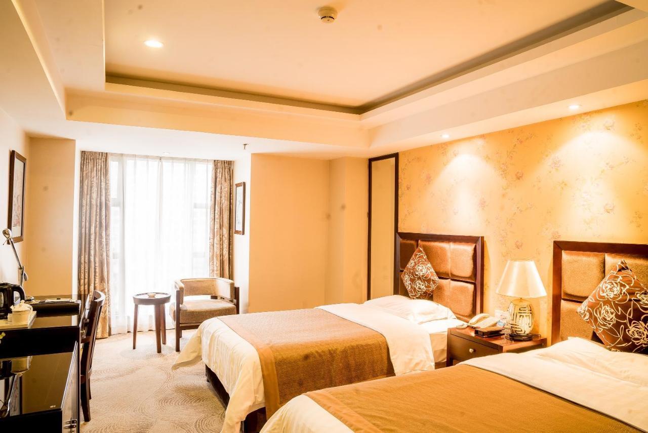 Jaho Forstar Hotel Wenshuyuan Branch Chengdu Exterior photo